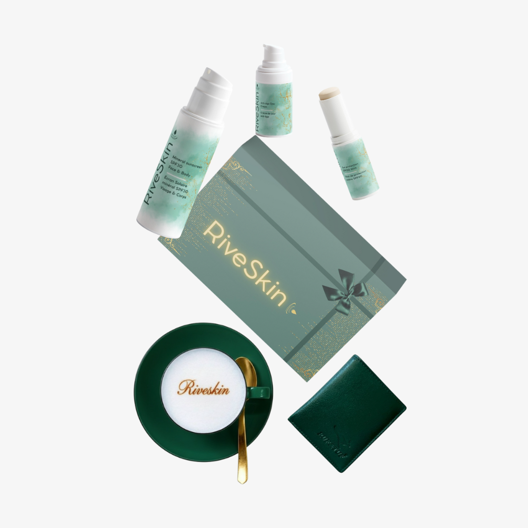 Riveskin Christmas BlueGlow Collection Box RiveSkin