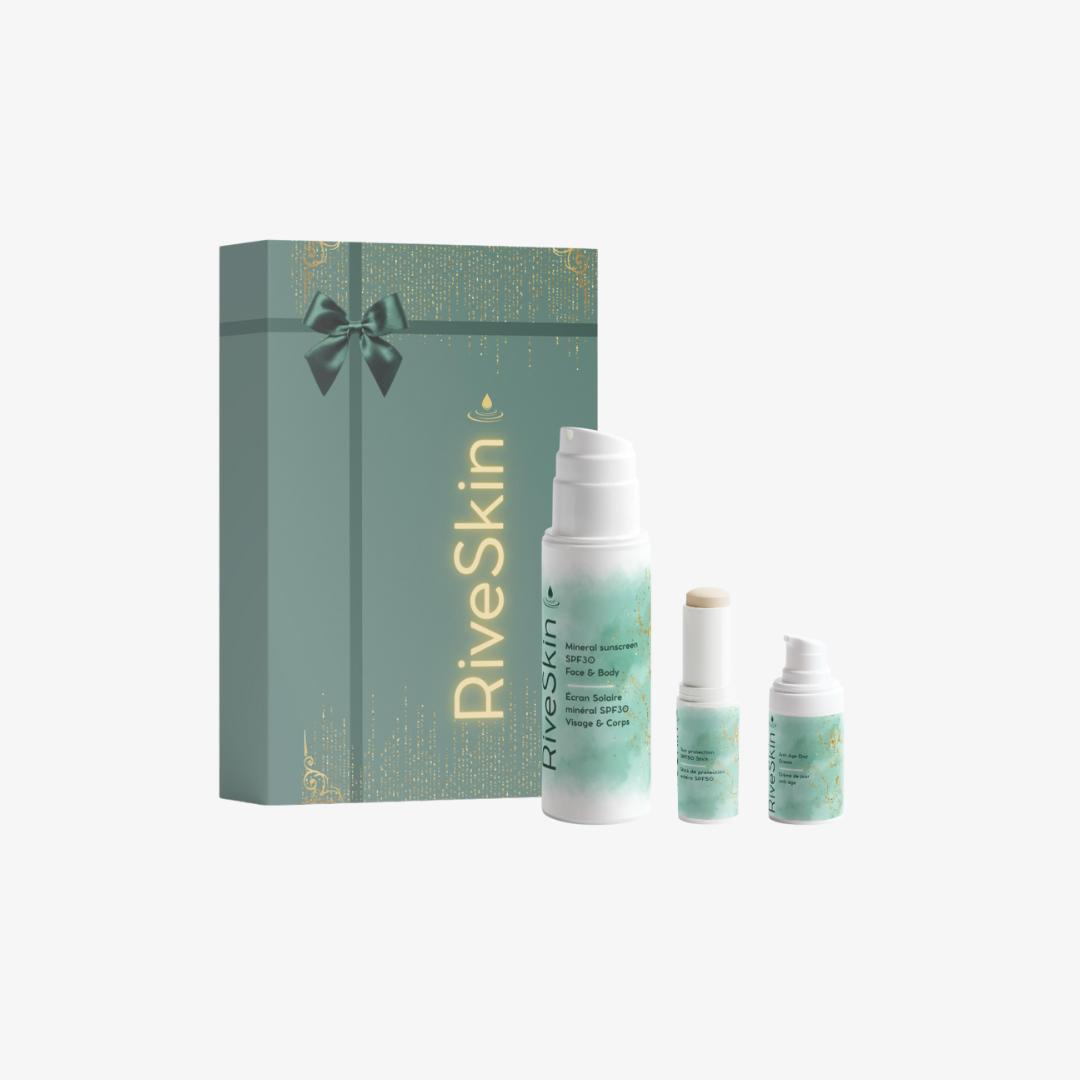 Riveskin Christmas BlueGlow Collection Box RiveSkin