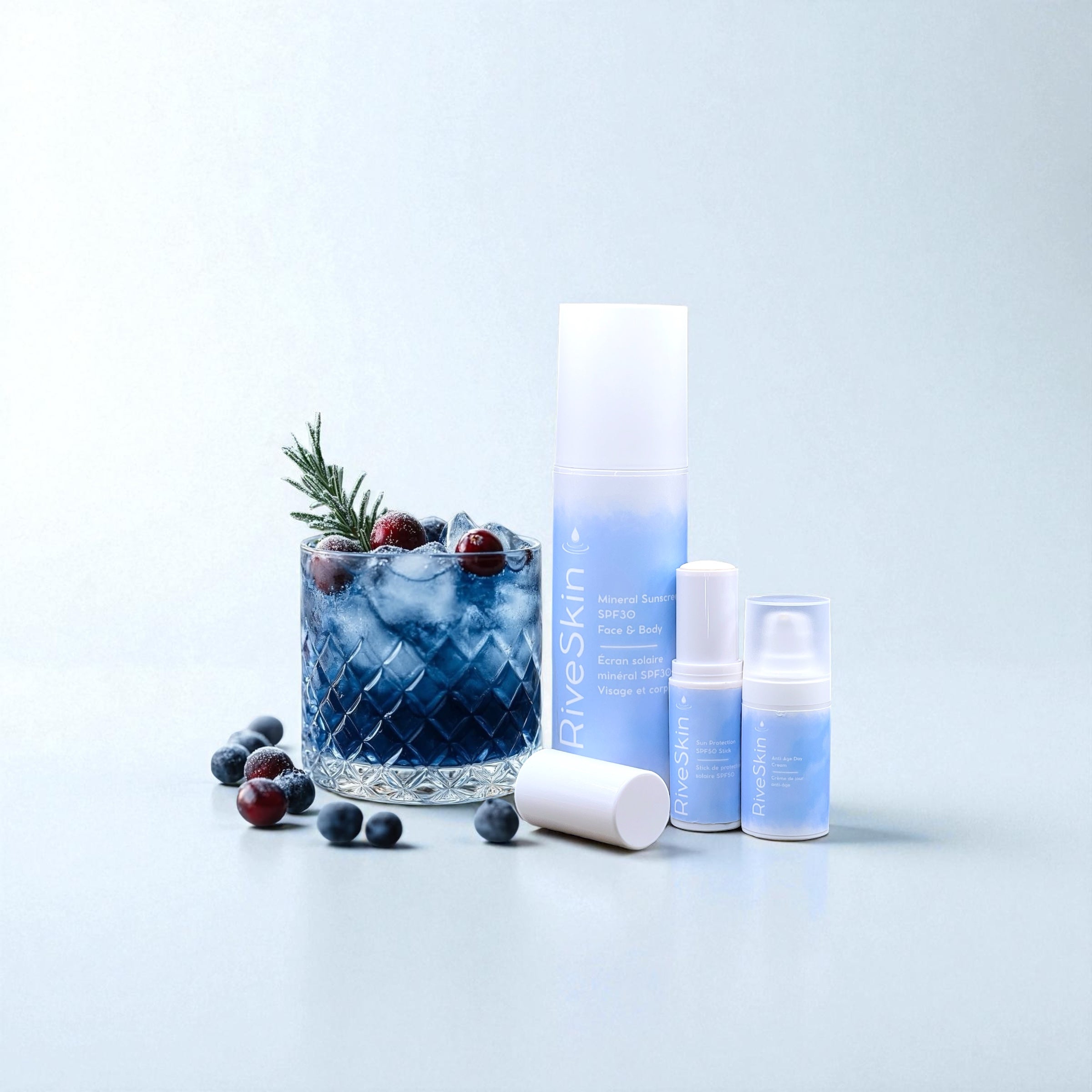 RiveSkin BlueGlow Collection RiveSkin