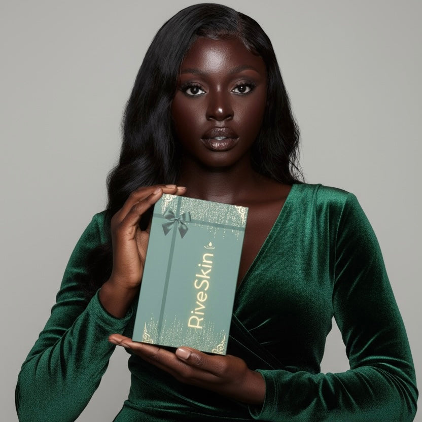 Riveskin Christmas BlueGlow Collection Box RiveSkin